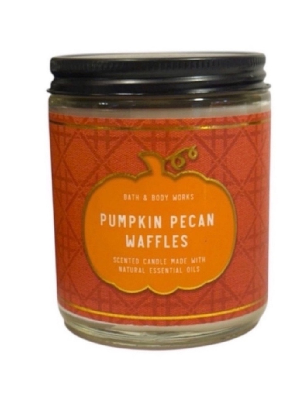 Pumpkin Pecan Waffles Candle